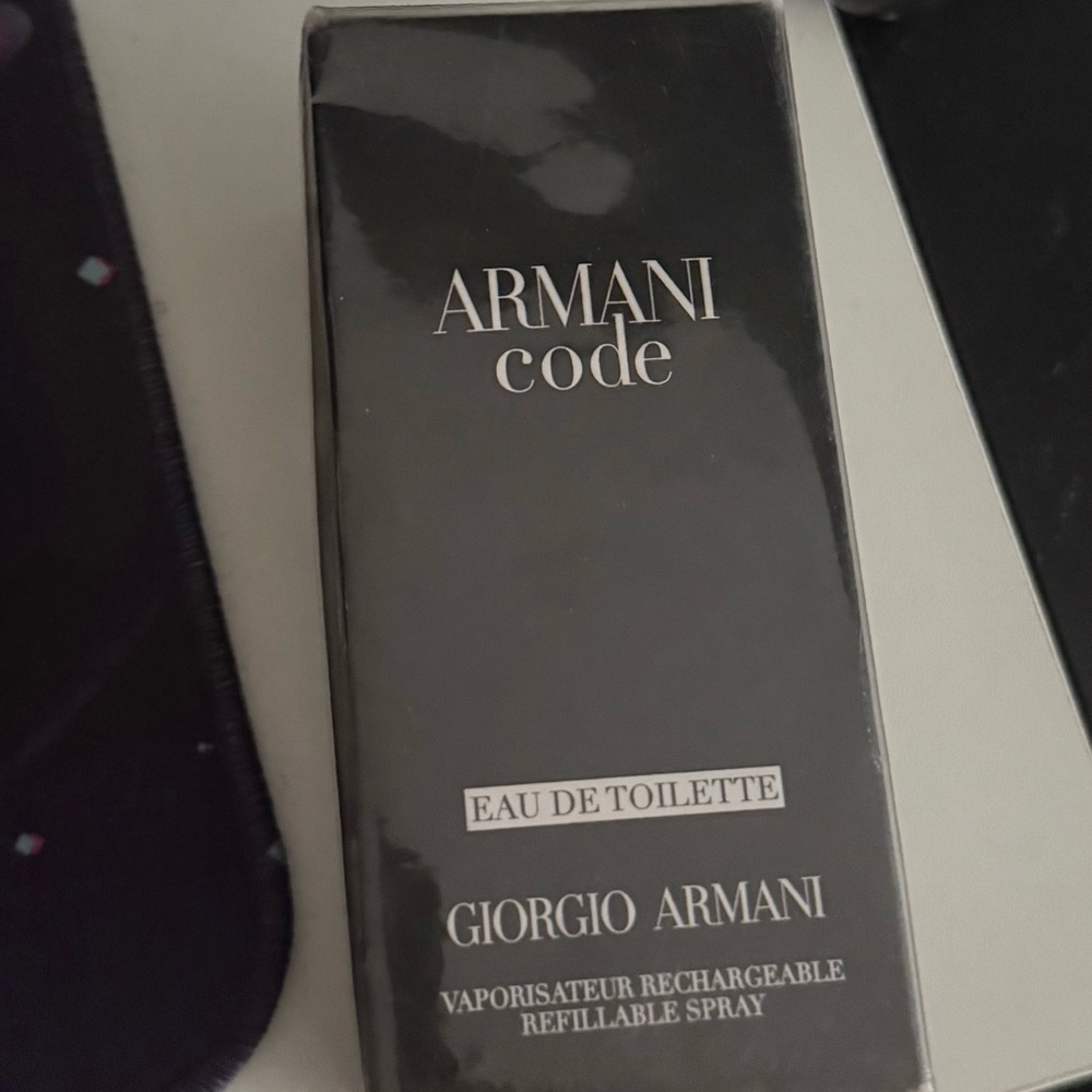 Armani Code Eau de Toilette 2.5 oz 75ml Cologne
